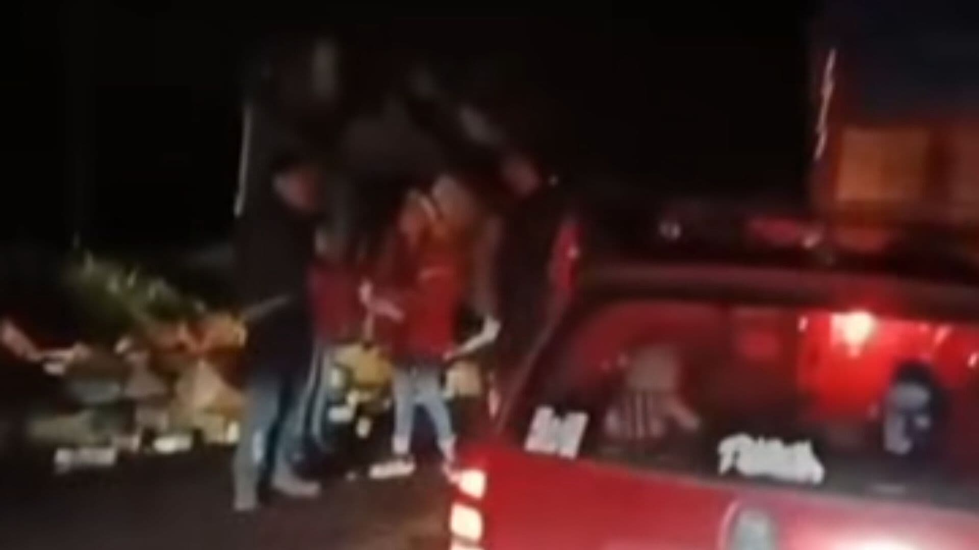 Ataque Balazos contra Camioneta San Andrés Cacaloapan Tepanco de López Puebla