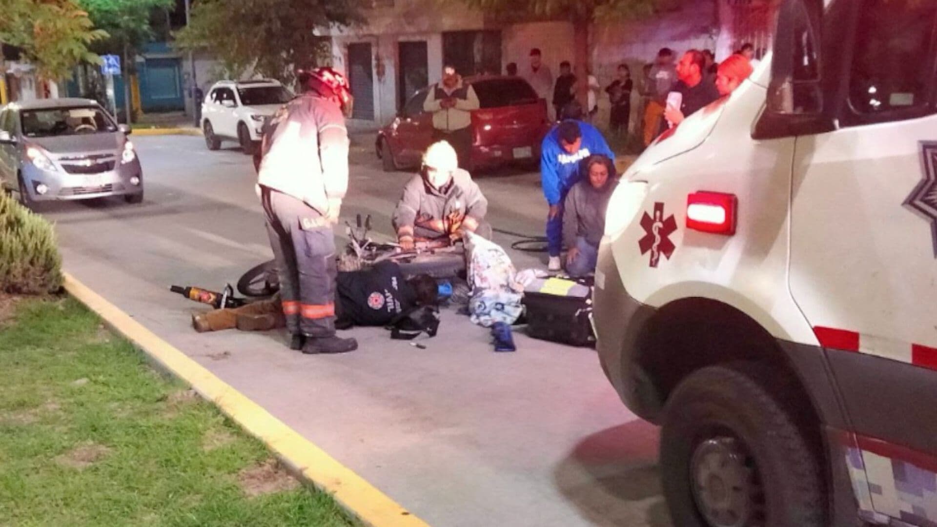 Accidente Motociclistas Bulevar Carmelitas Colonia El Castillo Puebla