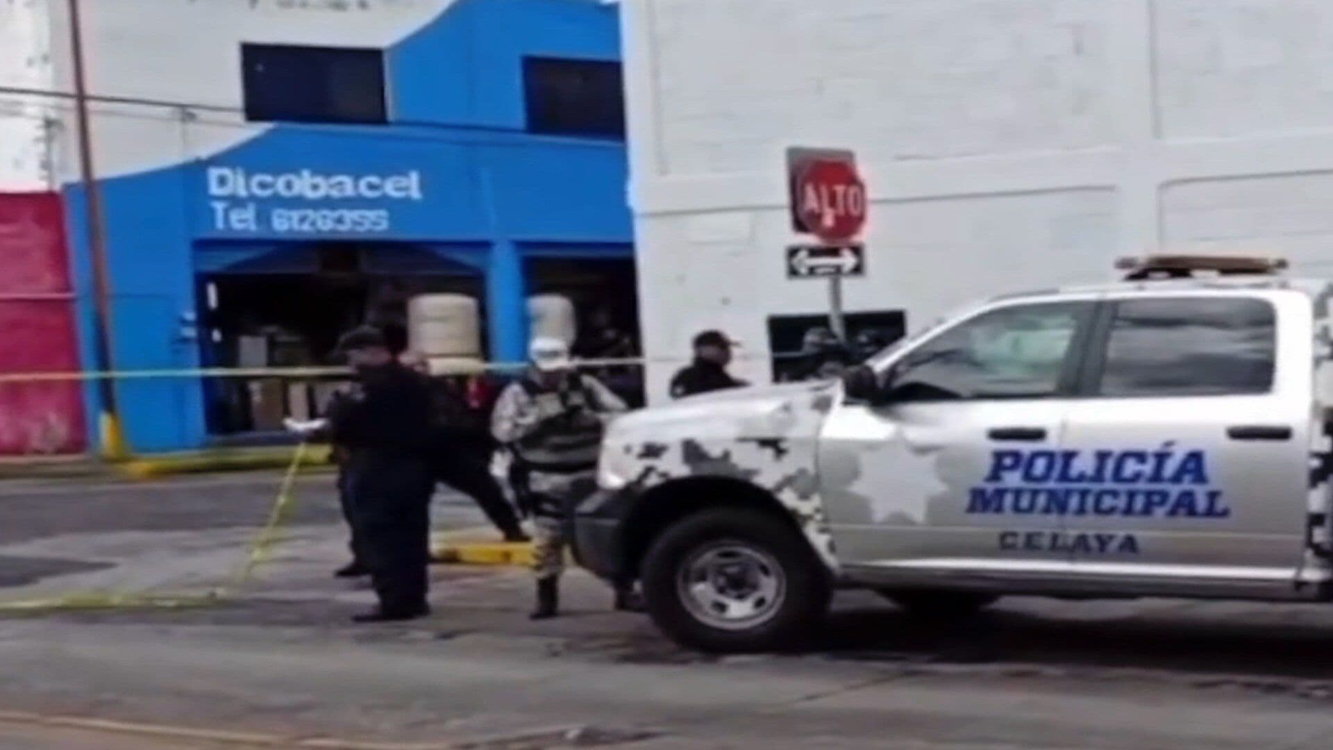 Matan a Balazos a Cliente en una Ferretería en Celaya Guanajuato