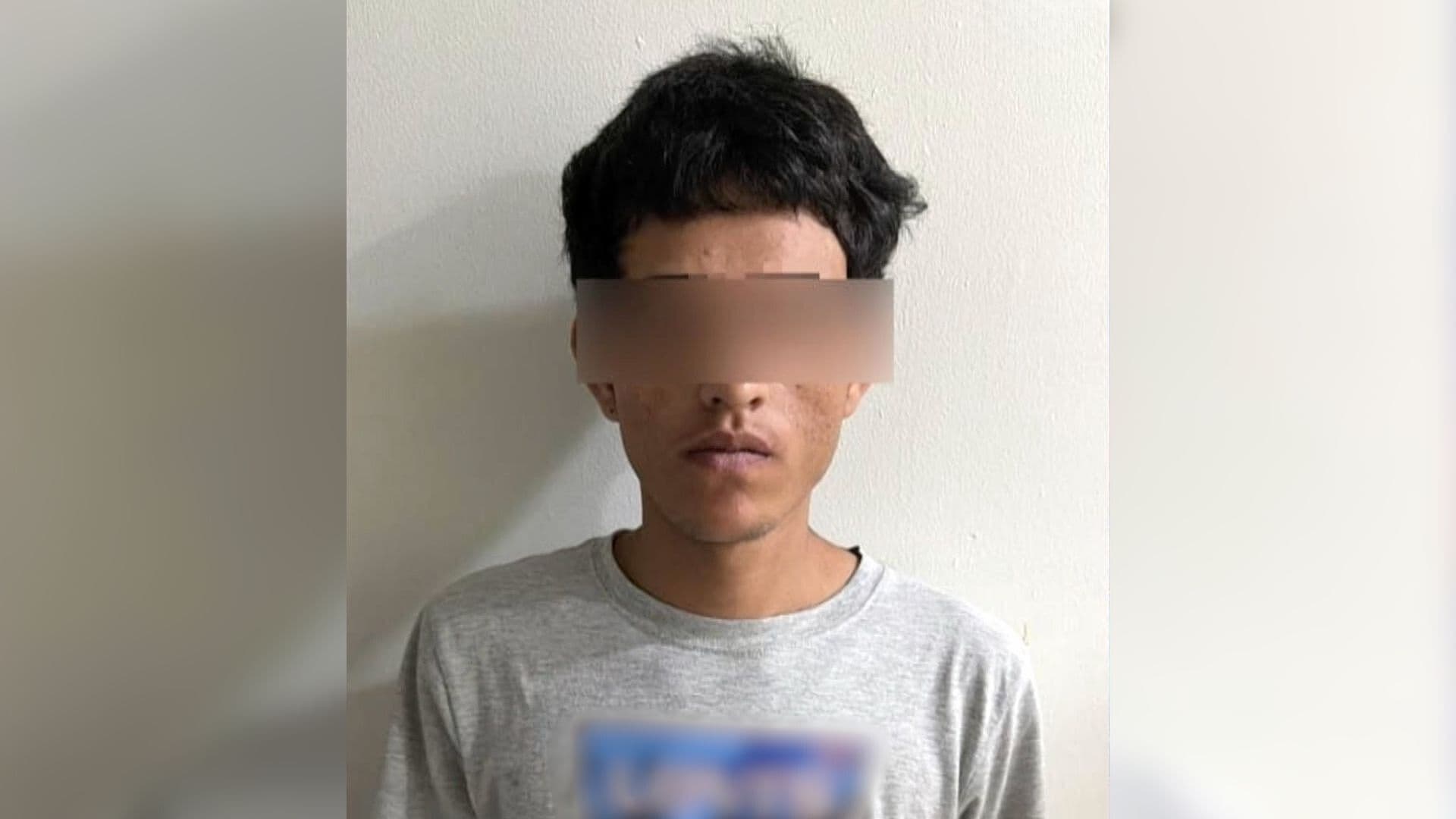 Detienen a Joven con 20 Envoltorios de Droga en Ciudad Juárez