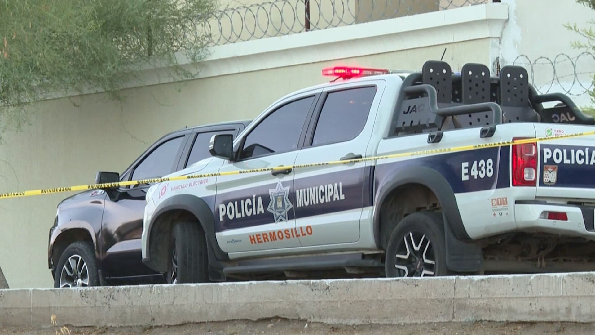 Rescate de Mujer Privada de Libertad Termina en Persecución al Sur de Hermosillo