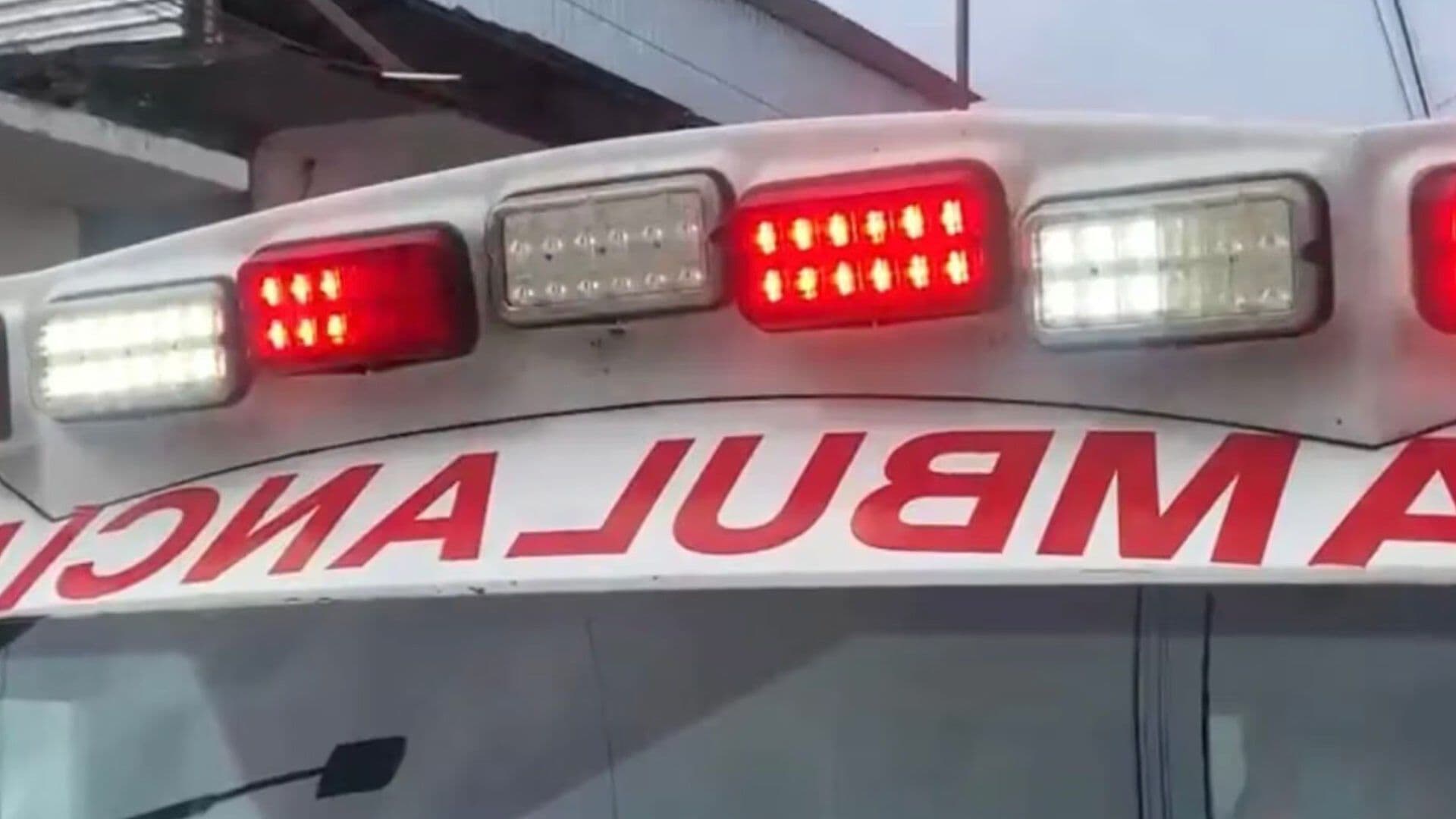 Pareja de Motociclistas Resulta Lesionada Tras Derrapar en Bulevar Córdoba Fortín