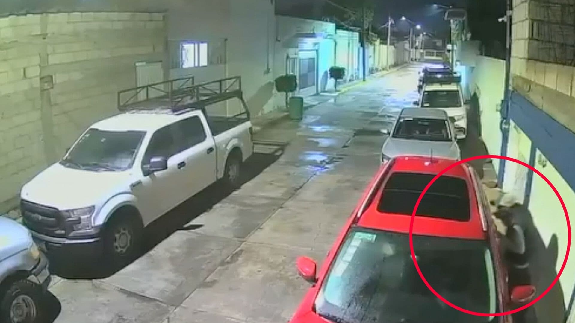 Video Robo Objetos Vehículo Colonia Concepción La Cruz San Andrés Cholula Puebla