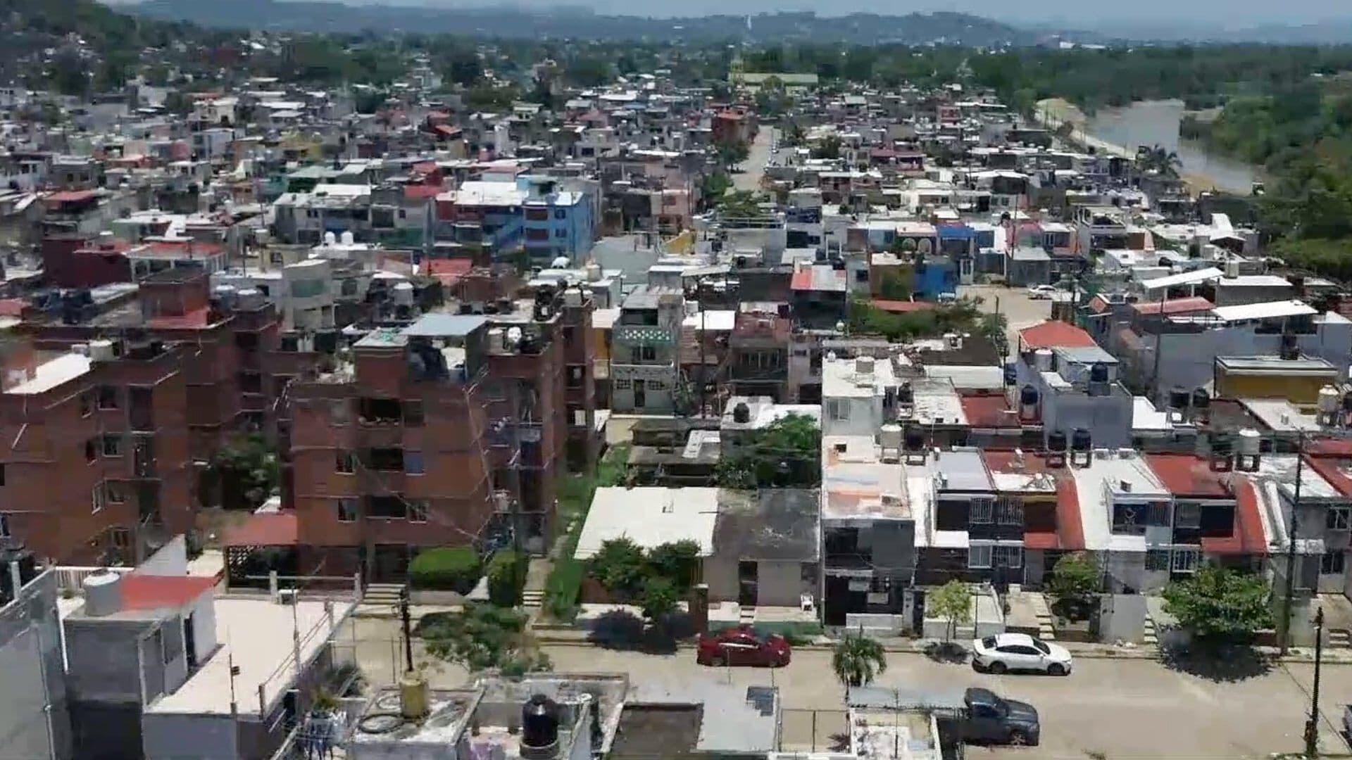 Habitantes de Poza Rica Viven con Temor de Inundarse Nuevamente