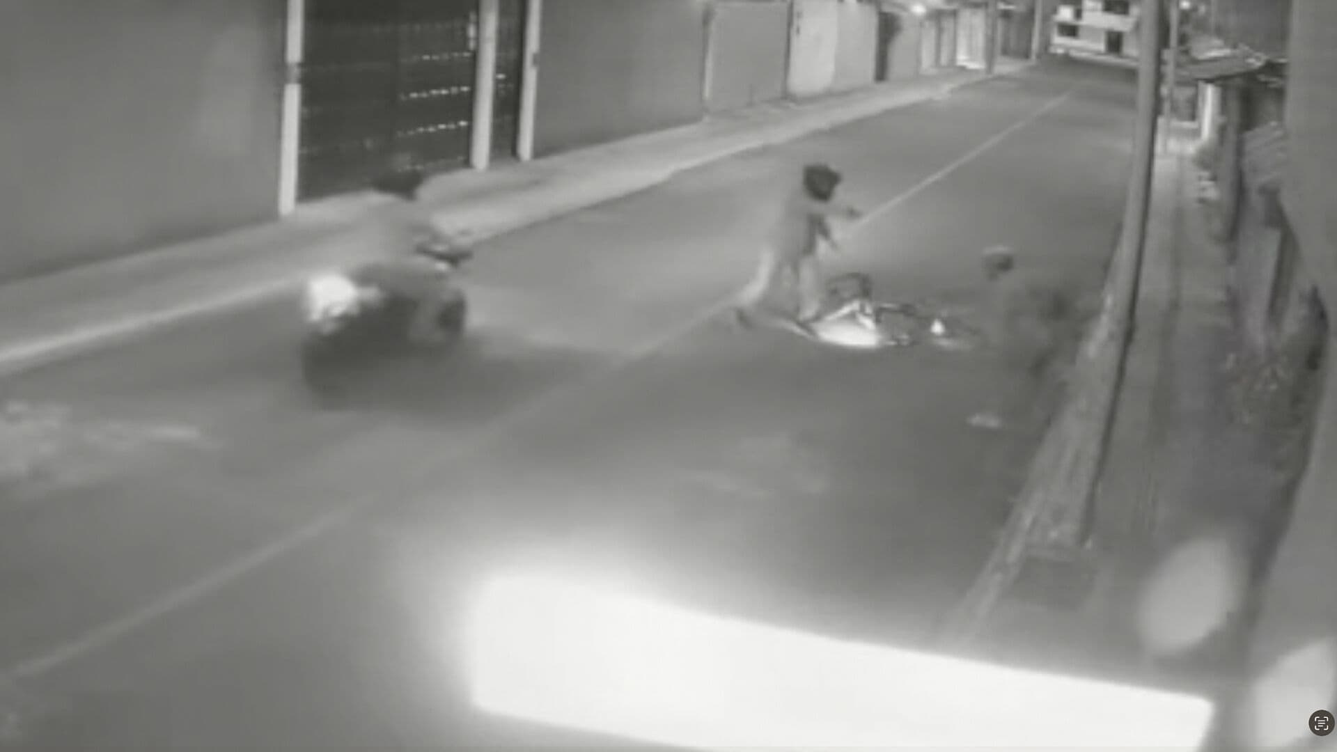 Video Asalto Ciclista Asesinado Homicidio Robo Bicicleta Colonia Loma Linda Puebla