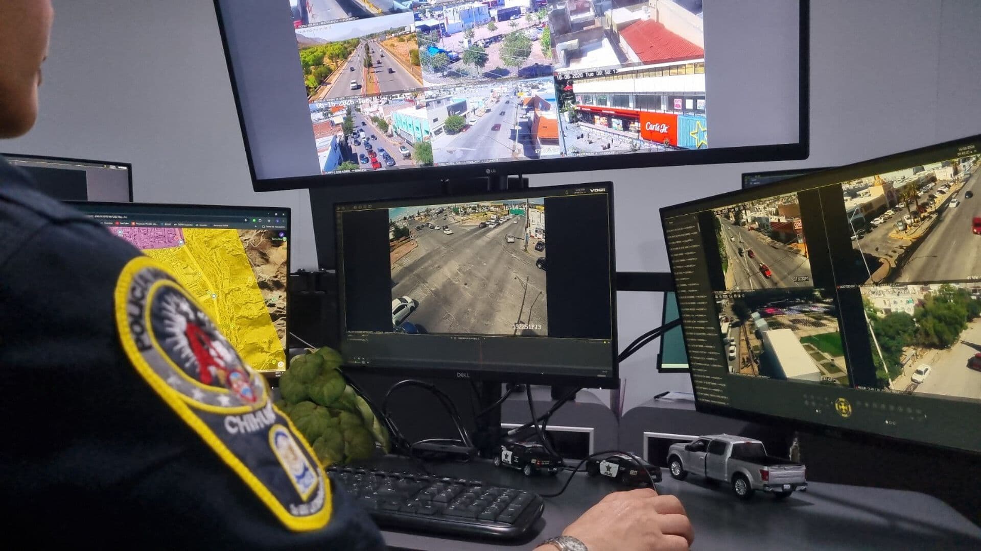 Recupera DSPM 205 Autos con Reporte de Robo Mediante Lectoras de Placas en Chihuahua