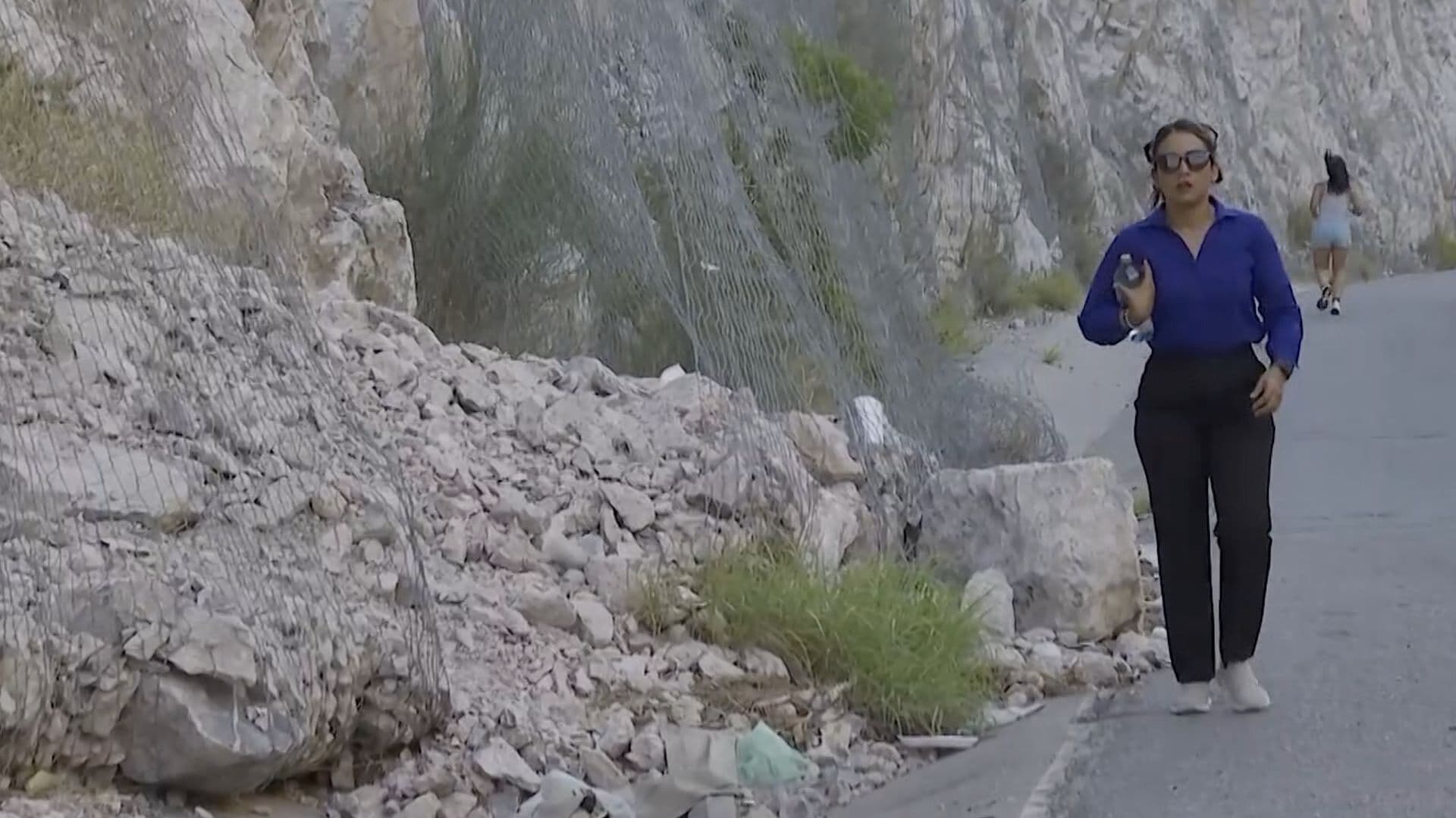 Piden Ampliar Mallas de Protección para Evitar Caída de Rocas en Cerro de las Noas en Torreón