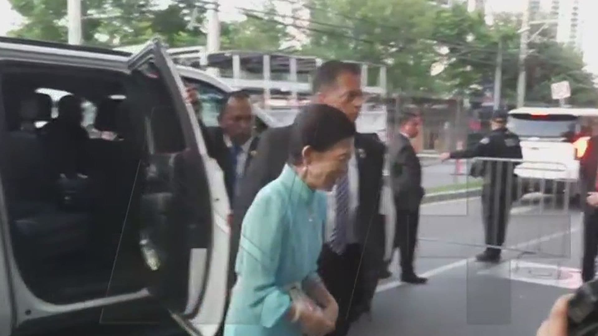 Llega La Princesa de Japón a San Pedro Garza García, NL