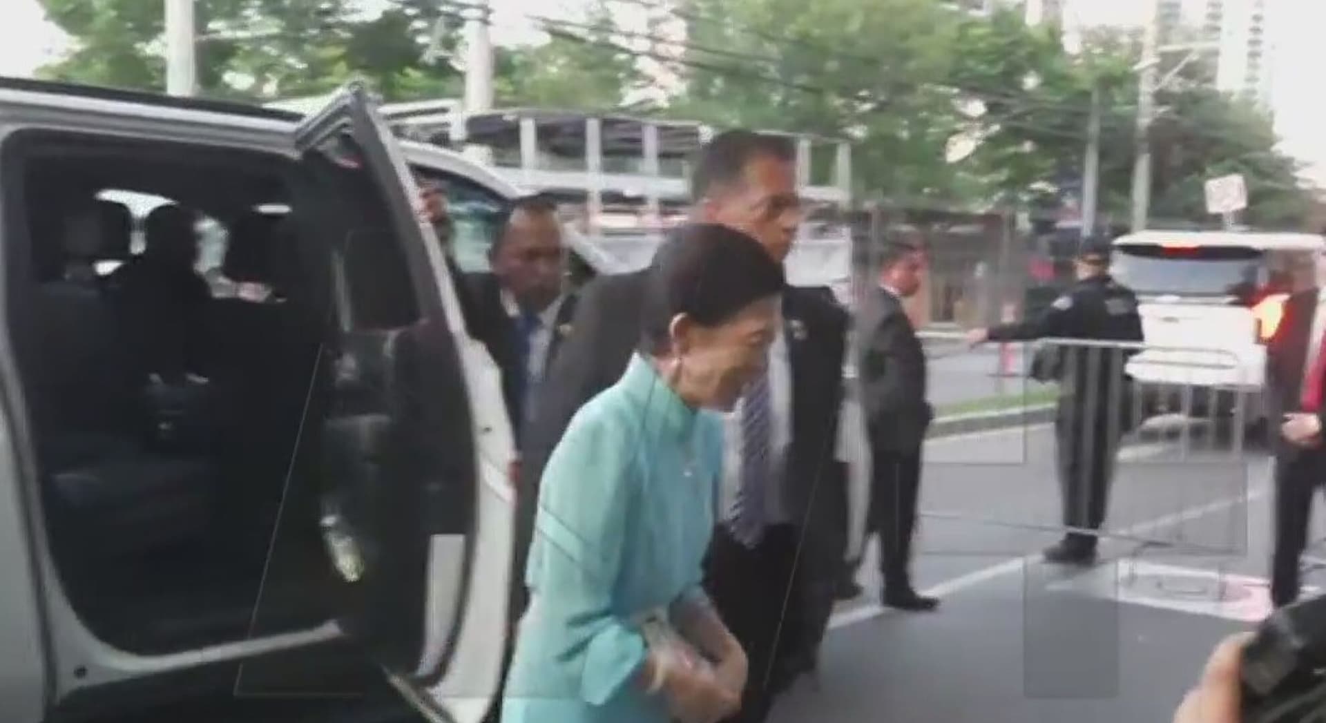 Llega La Princesa de Japón a San Pedro Garza García, NL