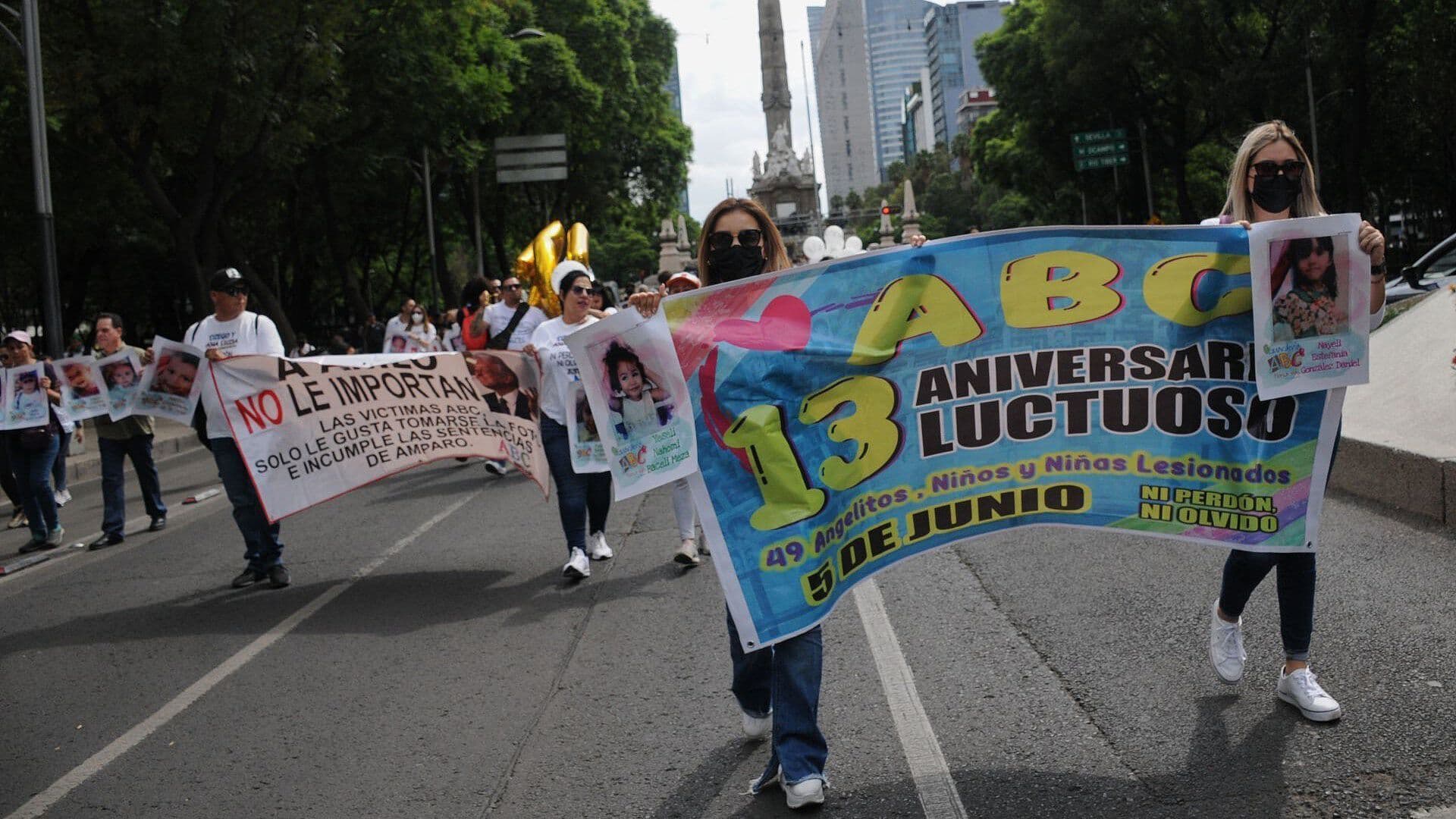 A 17 Años del Incendio en la Guardería ABC, la Suprema Corte Declara que No Prescribe el Caso