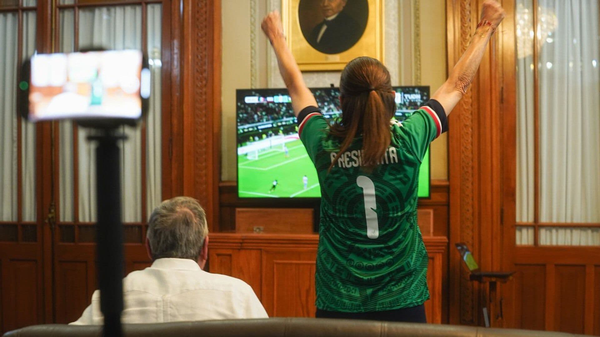 Sheinbaum Felicita al 'Tri': “"Triunfo Llena de Orgullo Todo México"