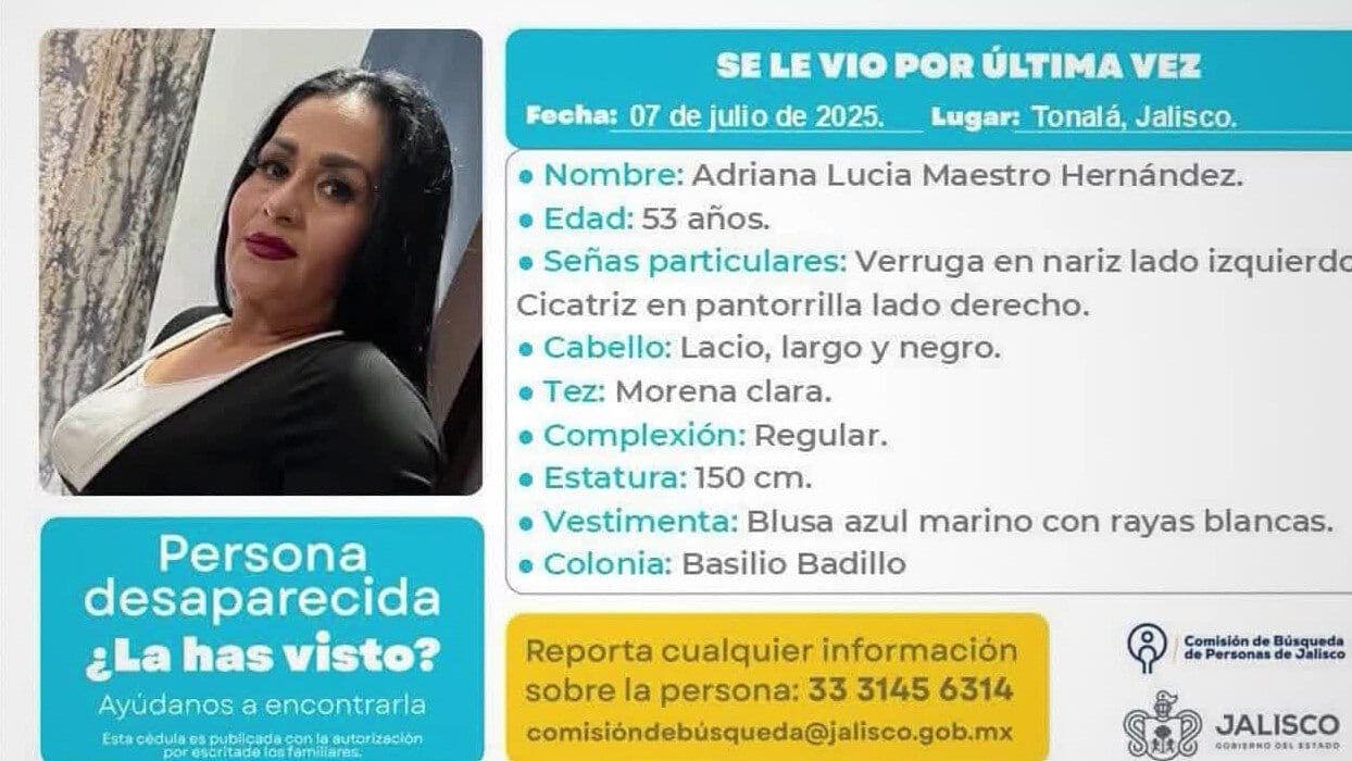 Vinculan a Proceso a Hombre Acusado de Desaparecer a Mujer y a sus Suegros en Tonalá