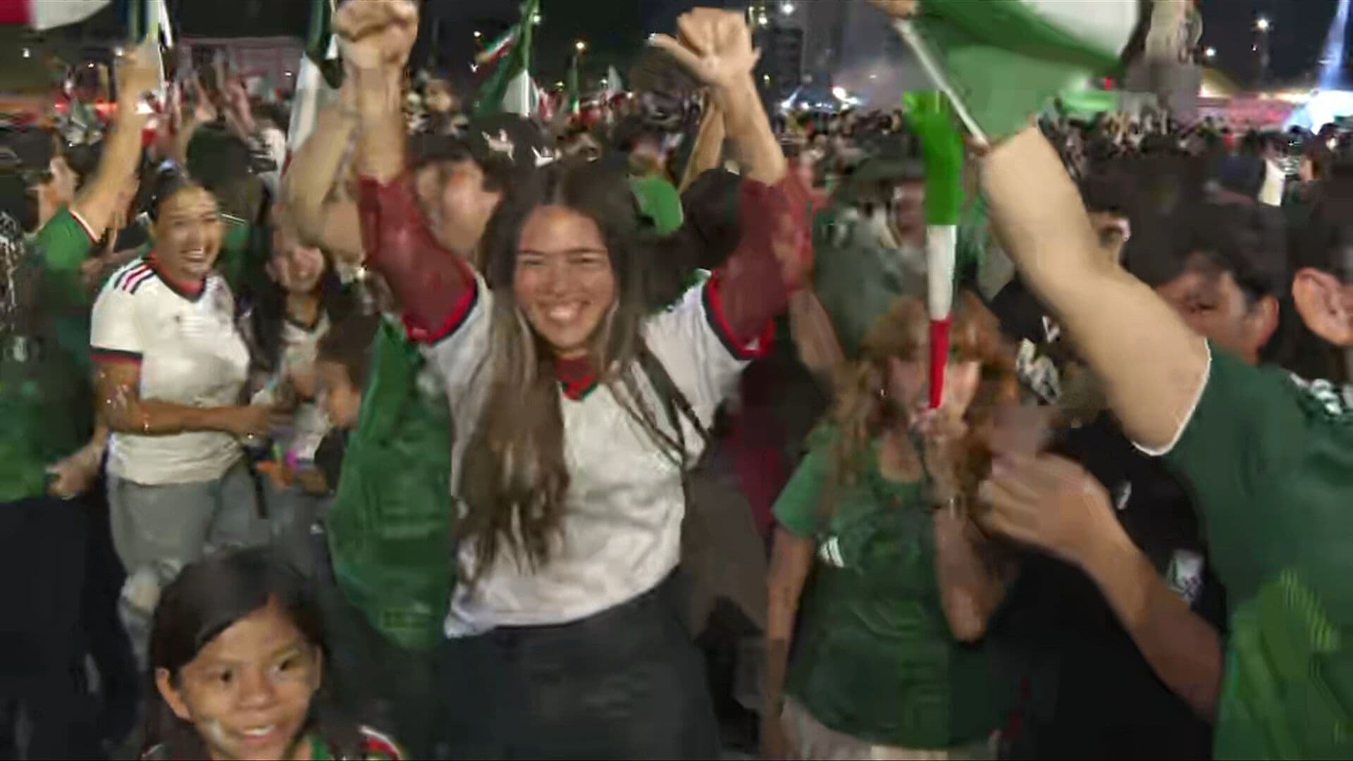 VIDEO: Así Estalló el Zócalo y La Minerva con el Gol de Luis Romo en el México vs Corea