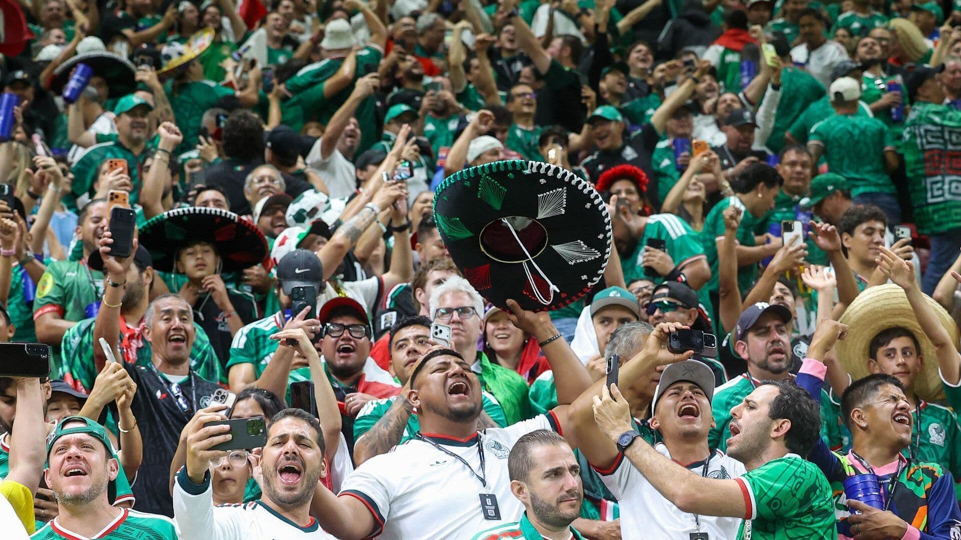 Triunfo de México en Partido ante Corea del Sur