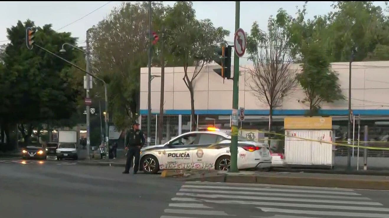 Muere Hombre Atropellado en Marina Nacional, CDMX