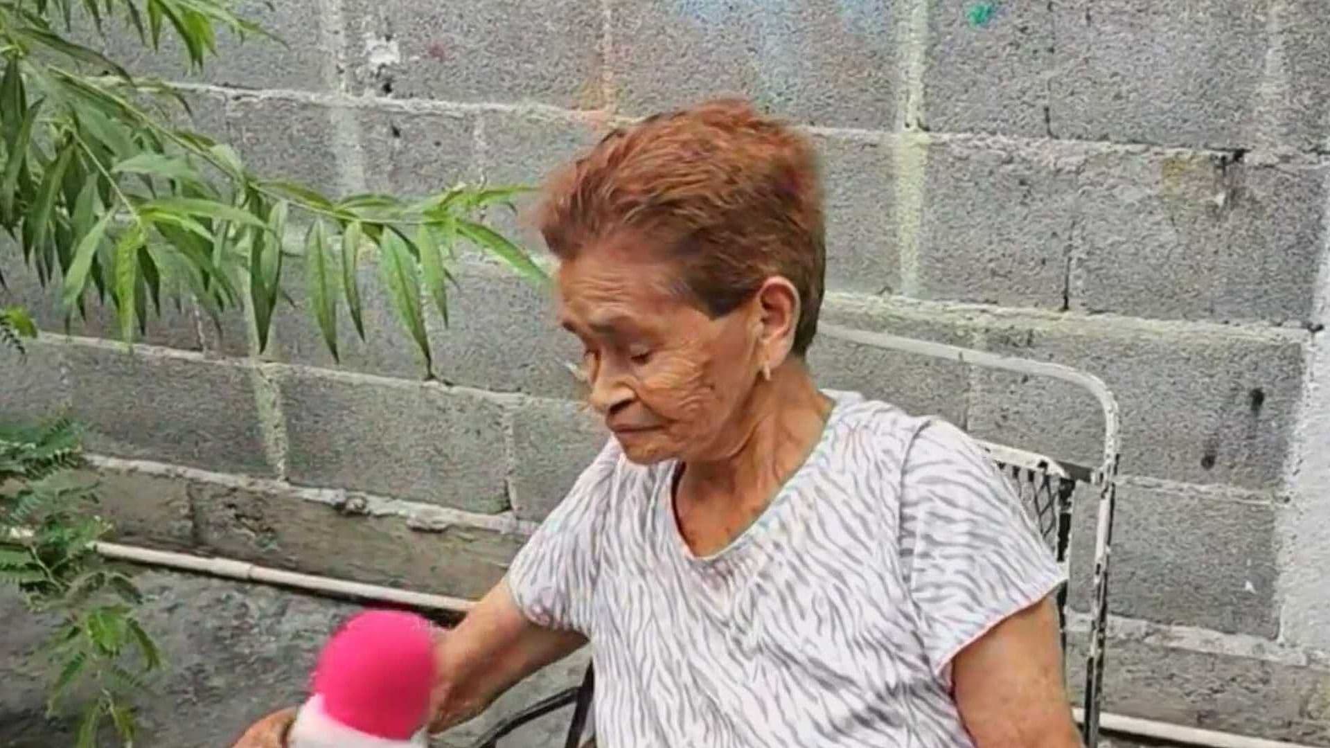 Mujer de la Tercera Edad Sufre por Falta de Luz en su Casa en Colonia Reynosa en Guadalupe