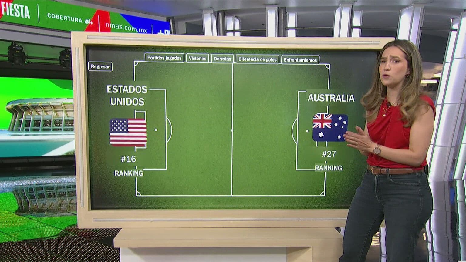 EUA vs Australia Hoy: Estos Son los Números de las Selecciones en Mundiales