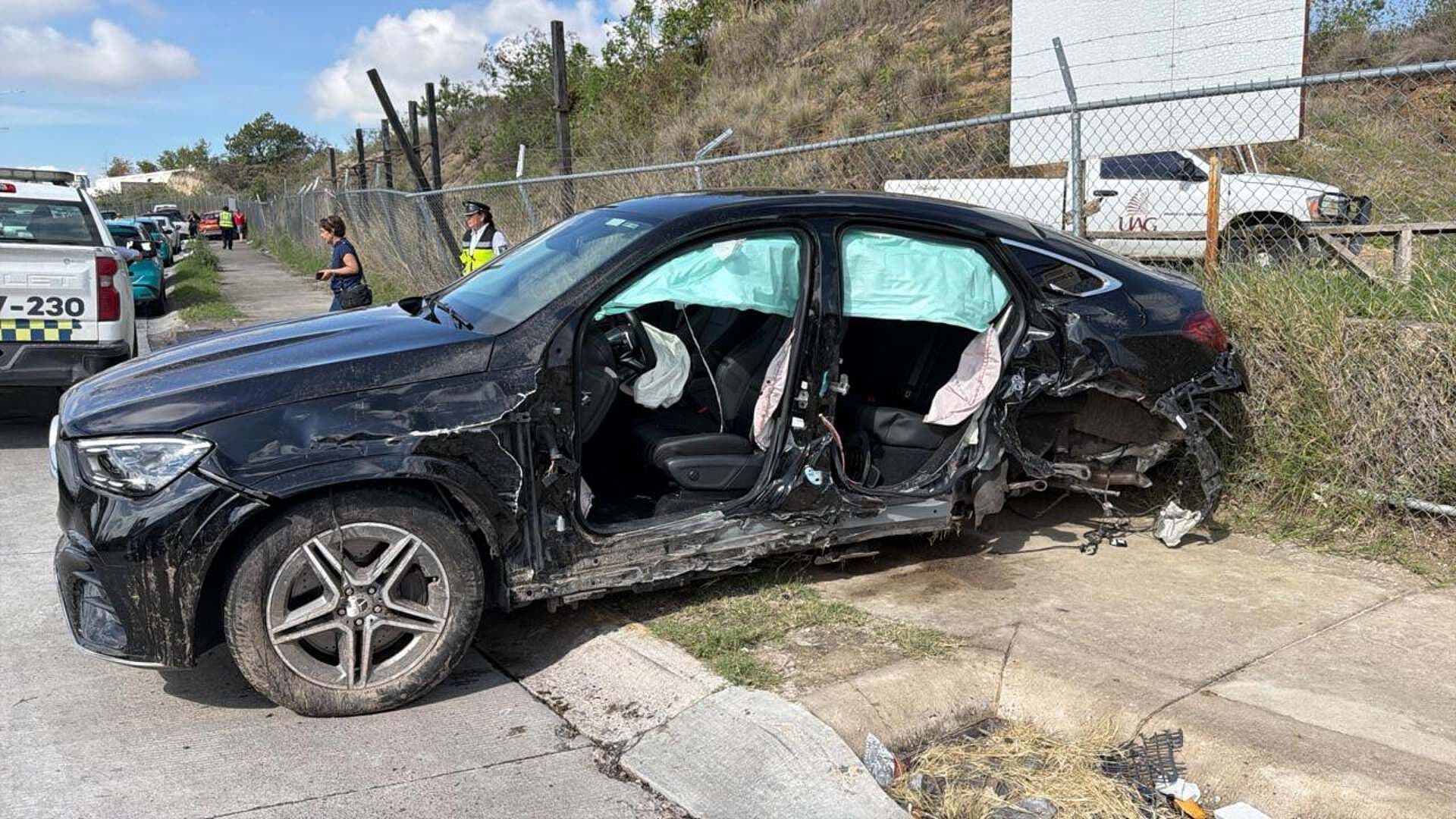 Conductor Presuntamente Ebrio Provoca Choque Múltiple en Zapopan