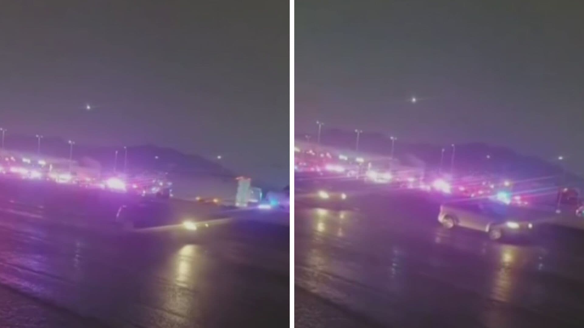 VIDEO: Momento de la Persecusión y Balacera en la México-Pachuca tras Robo de Tráiler