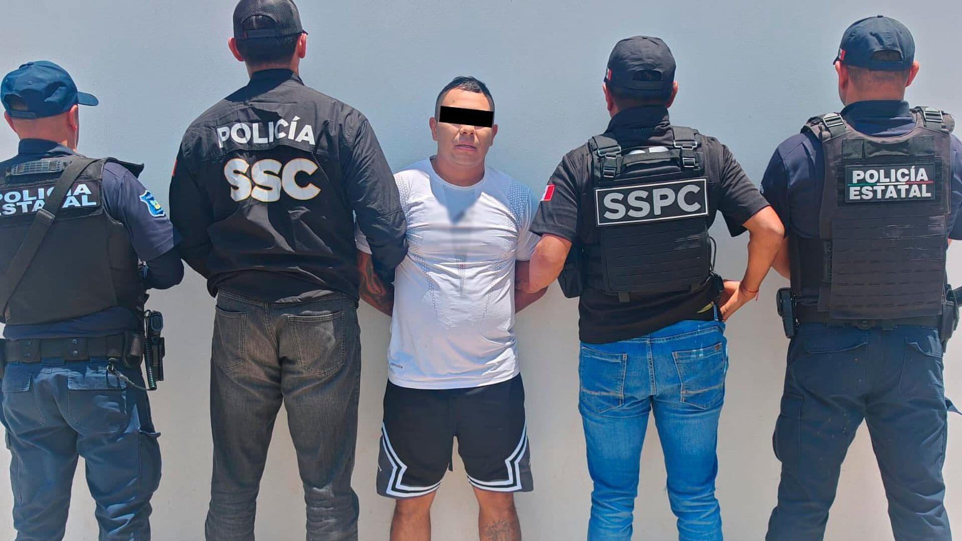 Detienen 'El Virus' en Hidalgo; Estos son los Delitos que le Imputan