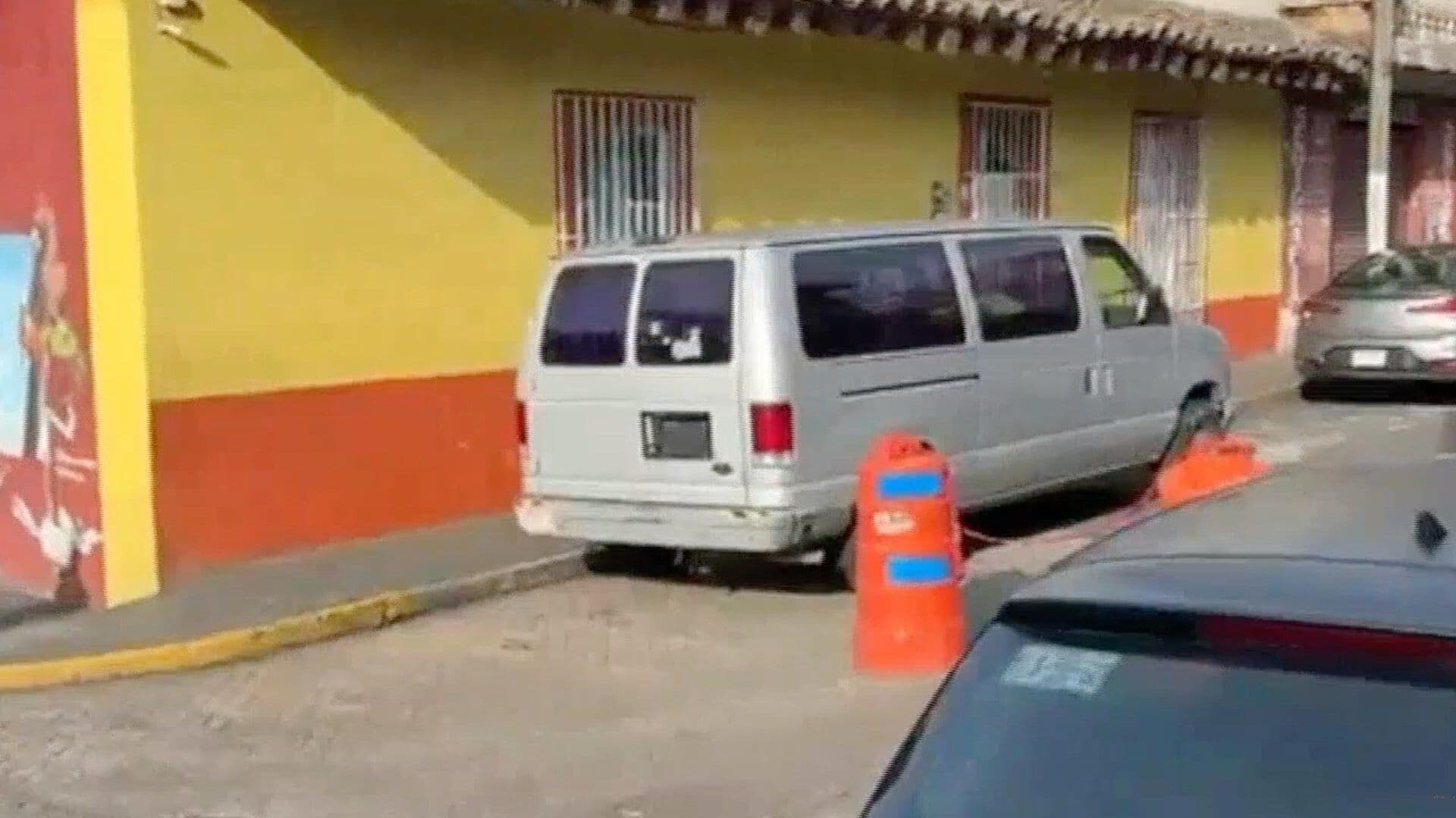 Socavón Genera Afectación Vial en la Zona Centro de Xalapa