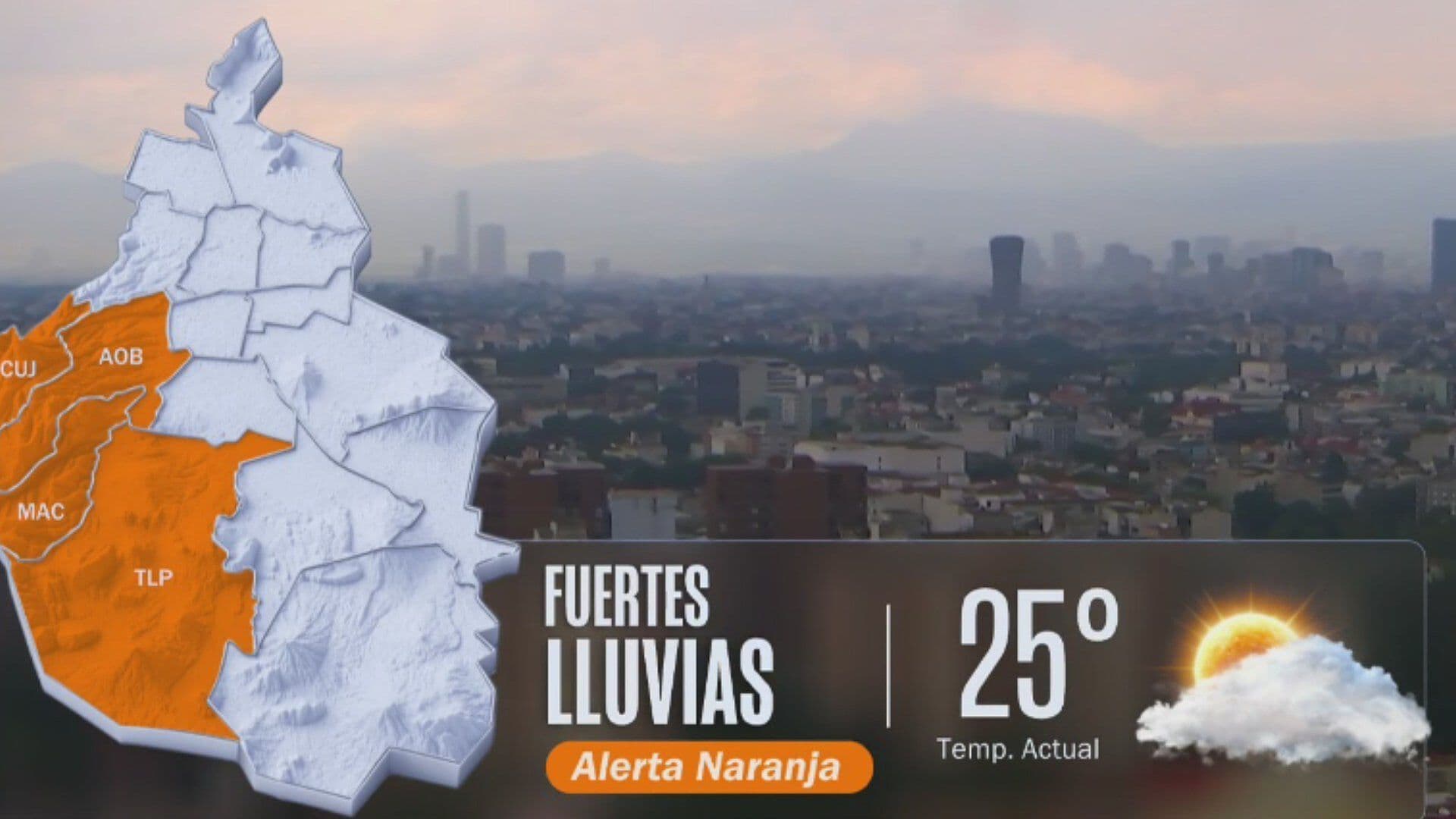 Lluvias en CDMX Hoy: ¿Qué Alcaldías Tienen Alerta Naranja y Amarilla?