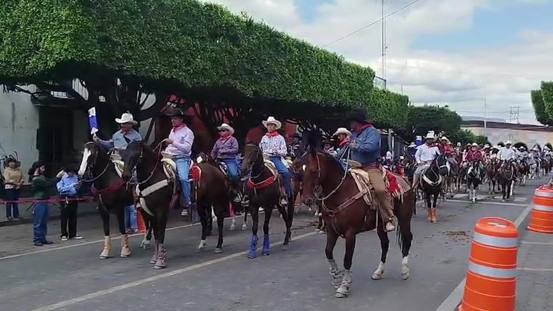 Con Cabalgata Arranca la Feria Nacional Ganadera San Juan del Río 2026
