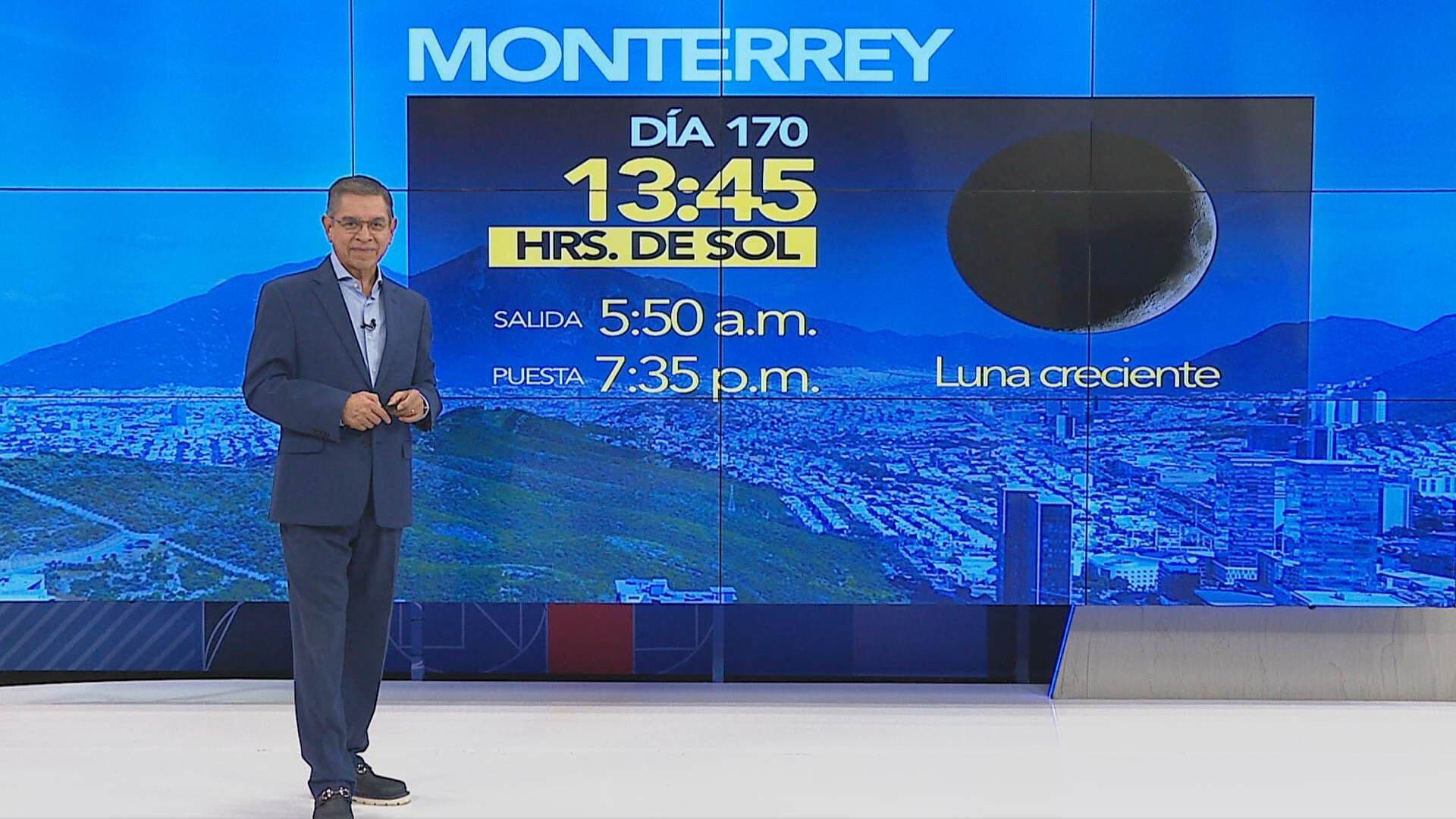 Meteorólogo Mauro Morales da pronóstico del clima para Nuevo León
