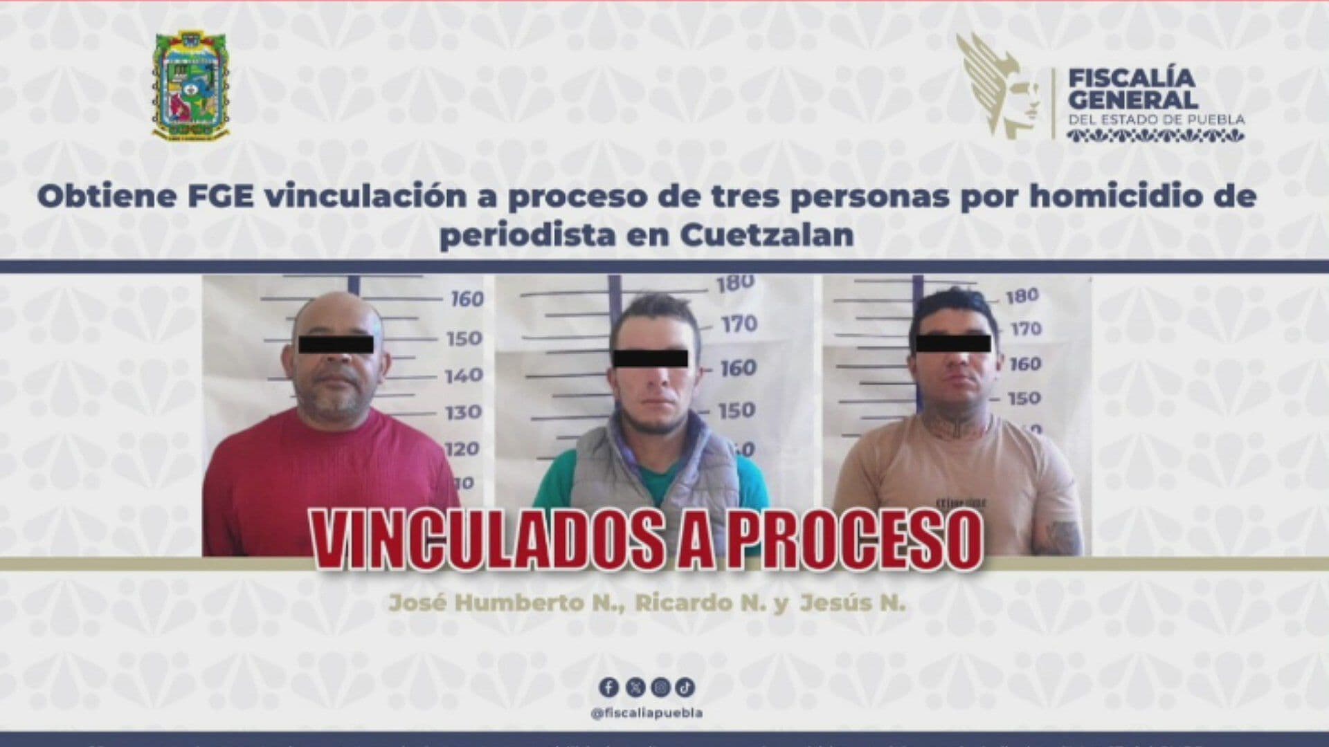 Reo Muere en Cereso de Puebla; Estaba Relacionado con el Asesinato de un Periodista