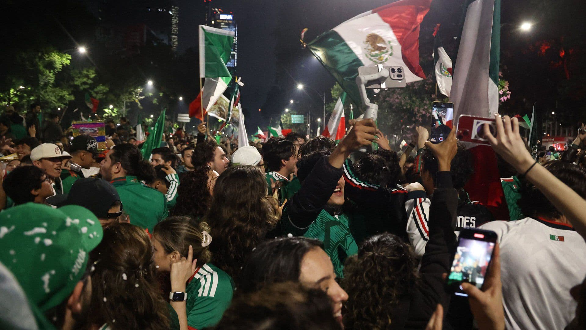 Autoridades Capitalinas Destacan Operativos Durante el Partido de México vs Corea del Sur