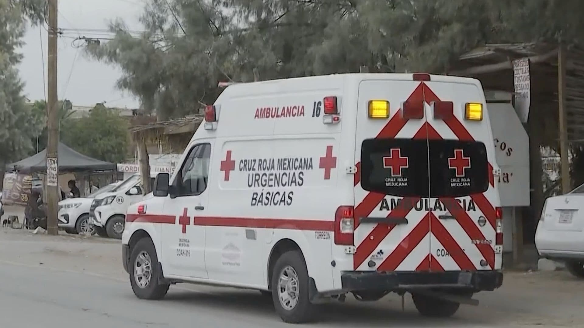 Menor de 8 Años se Enreda con un Cable en Primaria de Torreón