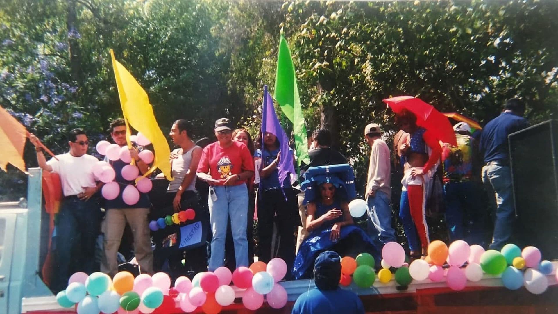 Primera Caravana Gay Puebla 2002 Historia Activista Organizador Onán Vázquez Chávez