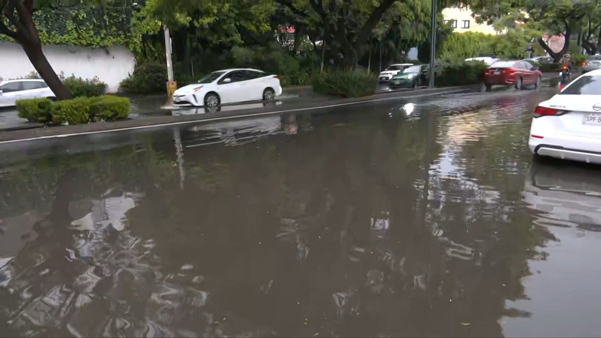Lluvias en Coyoacán Causan Inundaciones en Distintas Zonas de la Alcaldía