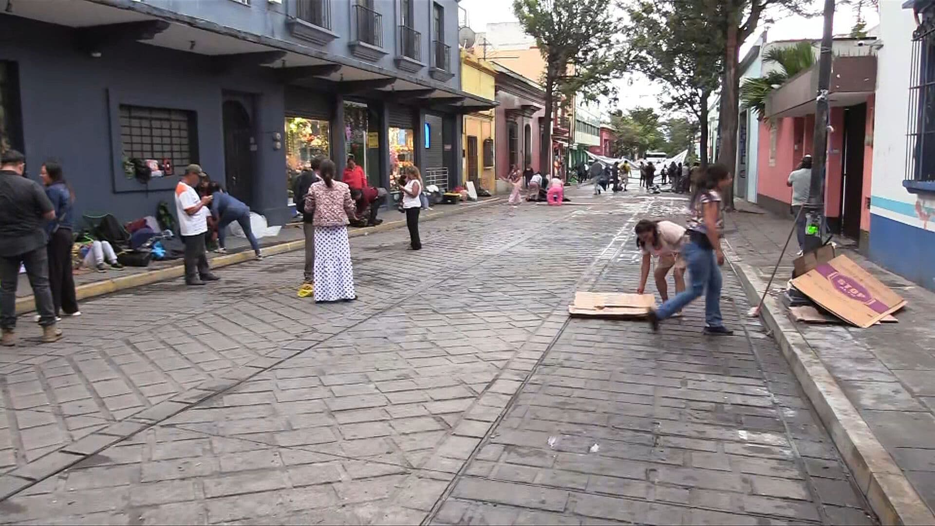 CNTE Levanta Plantón en Oaxaca tras 26 Días: Lunes Vuelven a Clases