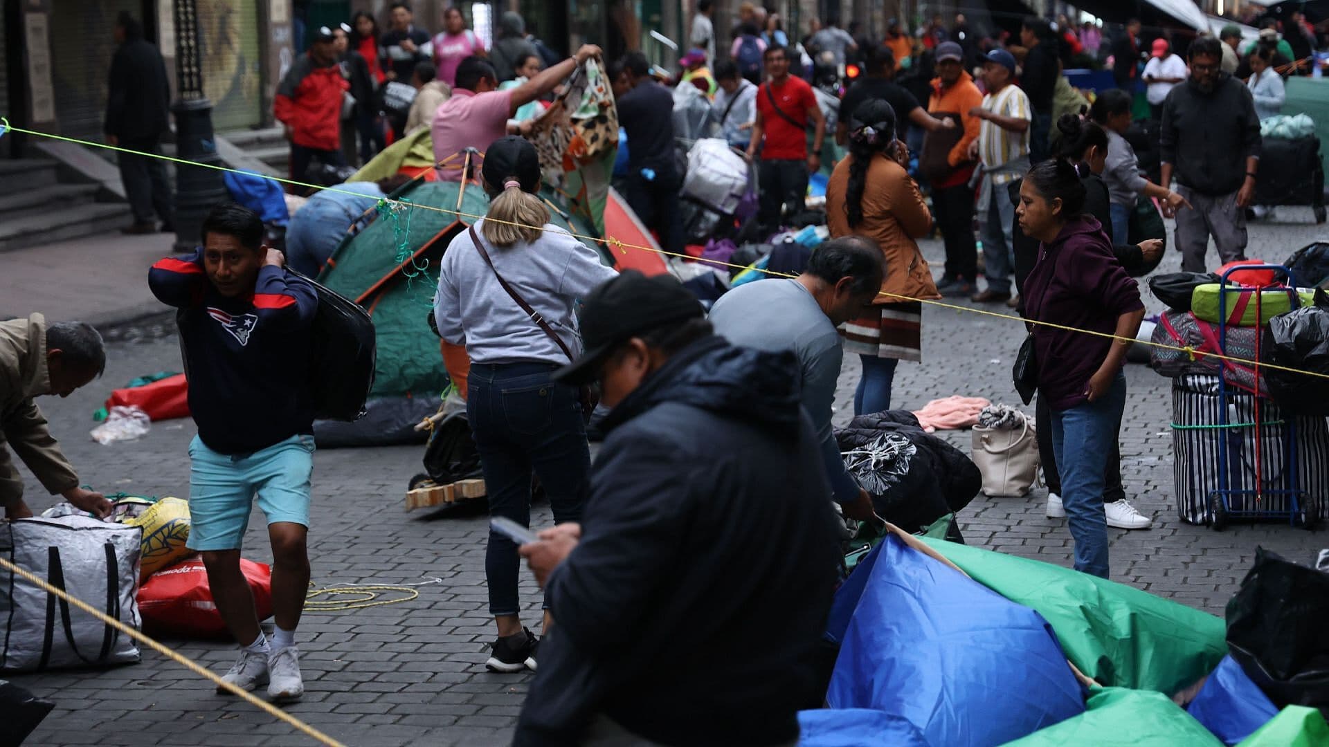 Integrantes de la Sección 22 de la CNTE Se Retiran de CDMX; ¿Regresarán a Clases el Lunes?