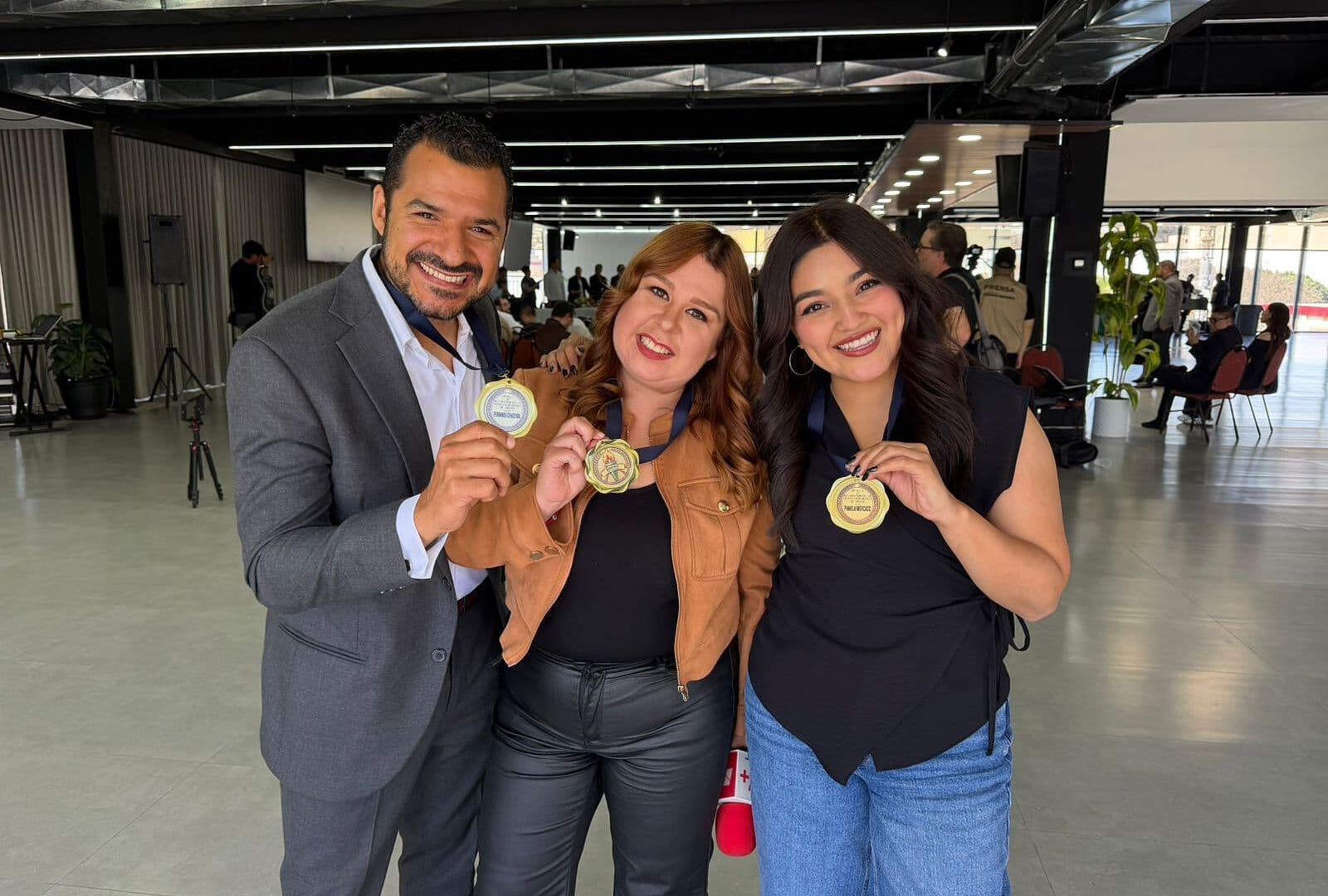 Galardonan a Integrantes de N+ Tijuana por su Labor Periodística
