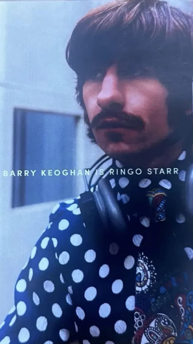 Barry Keoghan Ringo Starr The Beatles