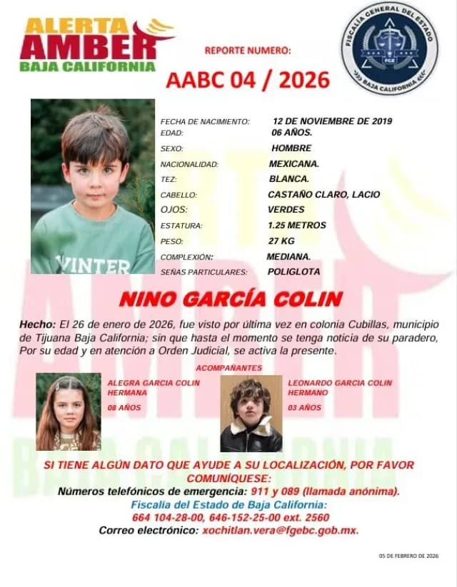 Nino García Colín.