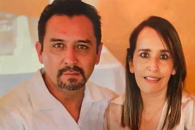 Alexandro Tello y Karina Ruiz. Foto: Favy Ruiz