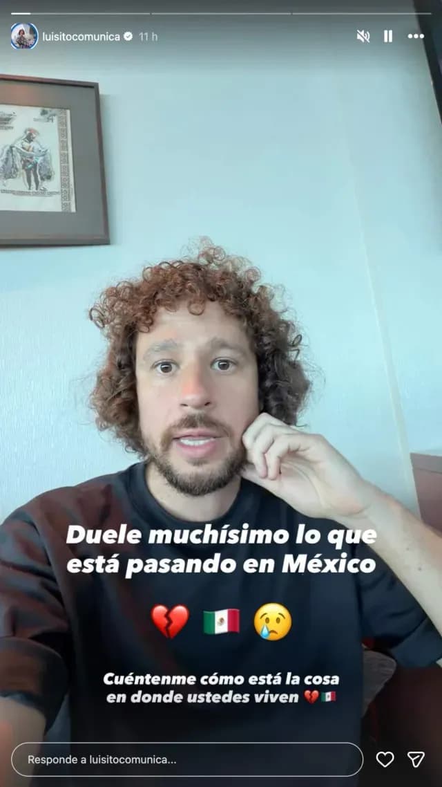 Foto: Instagram Luisito Comunica