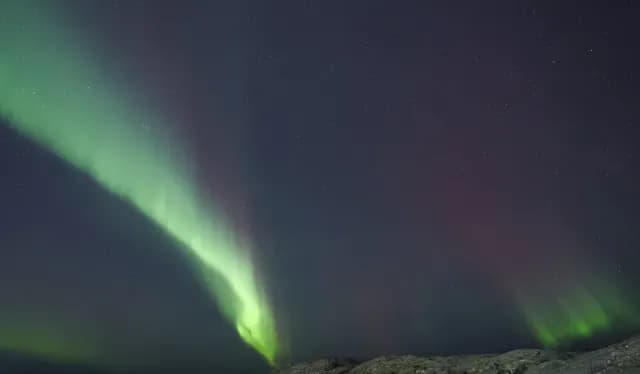 Aurora boreal captada en 2025 en Alemania