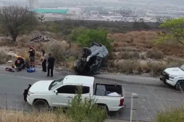 Volcadura de Nuevo León. Foto: N+