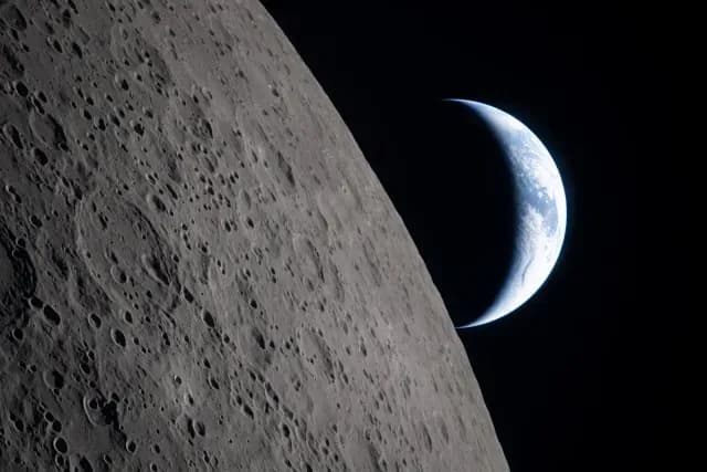 Lado oculto de la Luna NASA