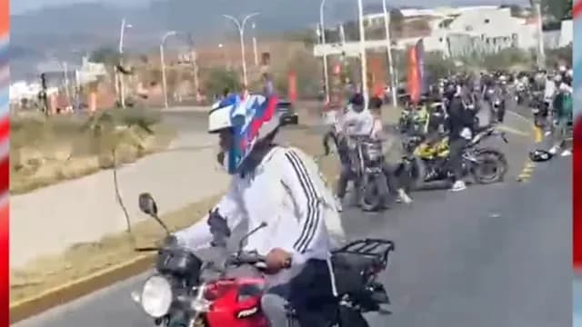 Fueron más de una decena de detenidos. Foto: N+
