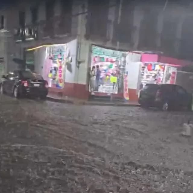 Lluvias hoy 20 de mayo 2026