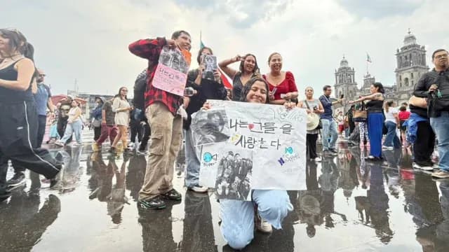 BTS Zócalo CDMX 2026