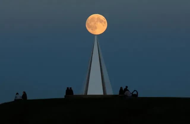 La Luna Azul será el 31 de mayo del 2026