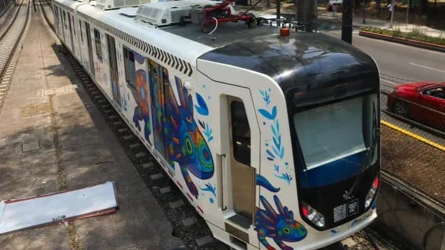 Tren Ligero El Ajolote