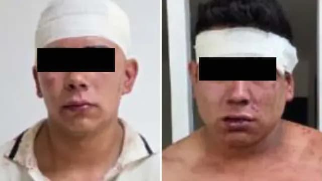 Pelea policías y vecinos Iztapalapa CDMX