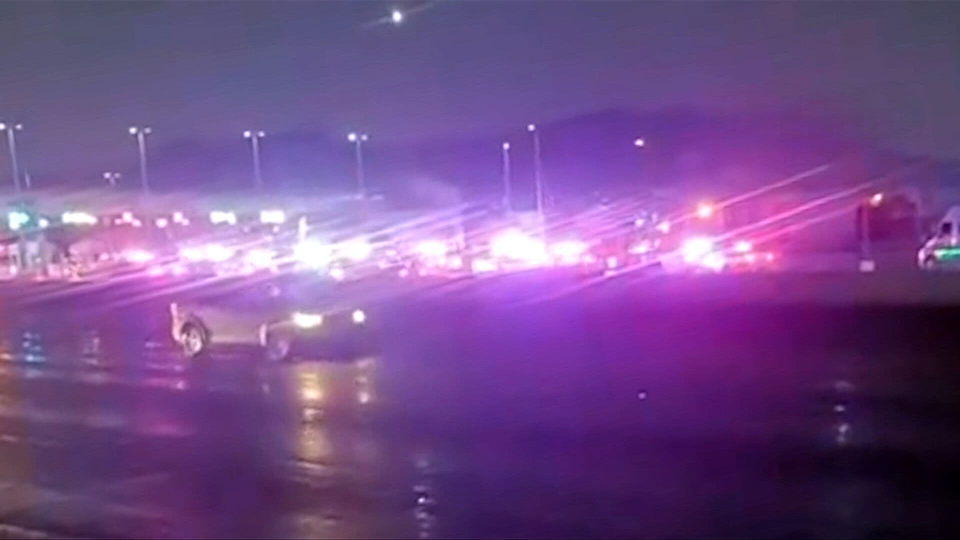 En Tecámac, Robo de Tráiler Desata Persecución y Tiroteo en Autopista México-Pachuca